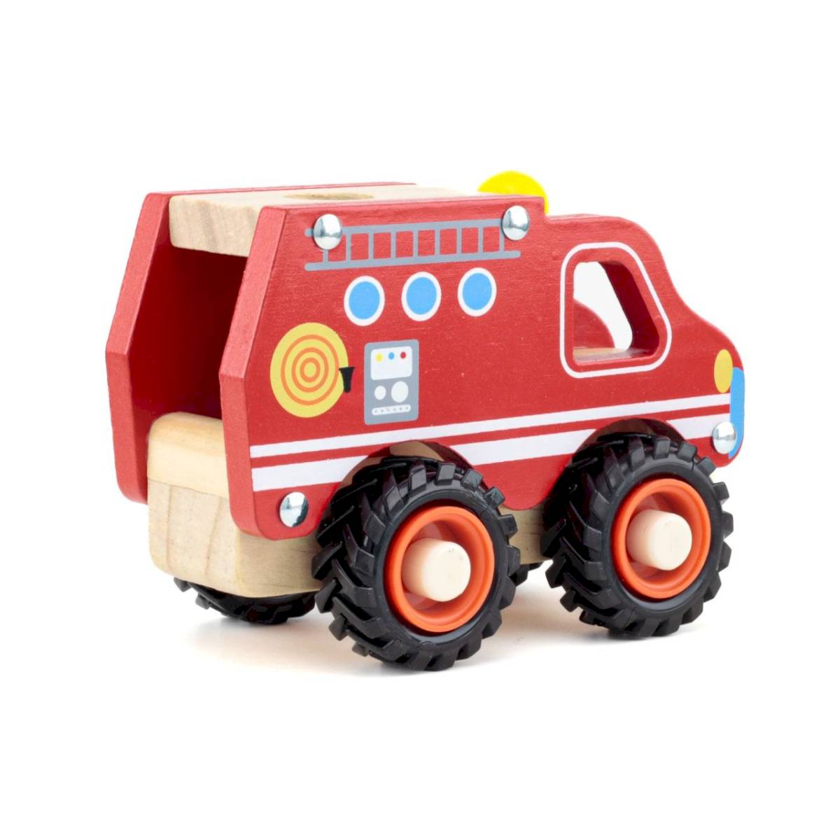 Camion de pompiers tout-terrain