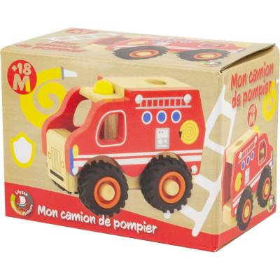 Camion de pompiers tout-terrain