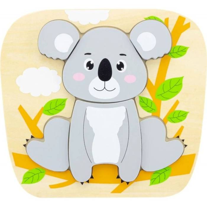 Puzzle à encastrement Koala