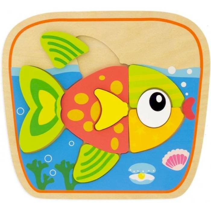 Puzzle à encastrement Poisson