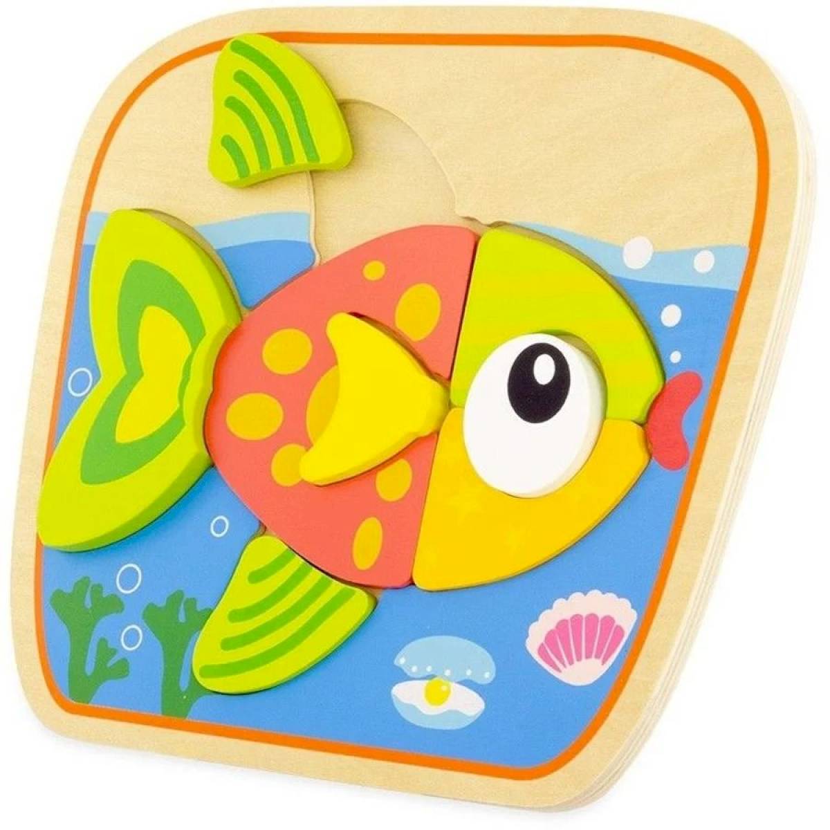 Puzzle à encastrement Poisson