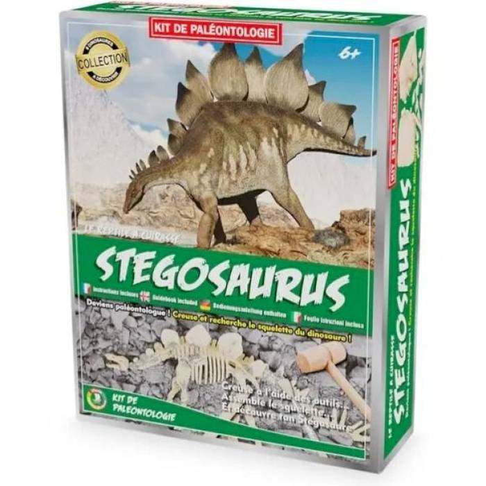 Kit Paléo : Stégosaure