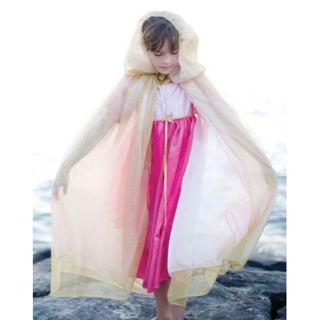 Cape princesse royale or 5-6 ans