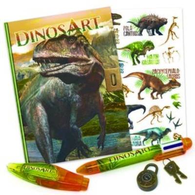 Journal intime et accessoires Dinosaure