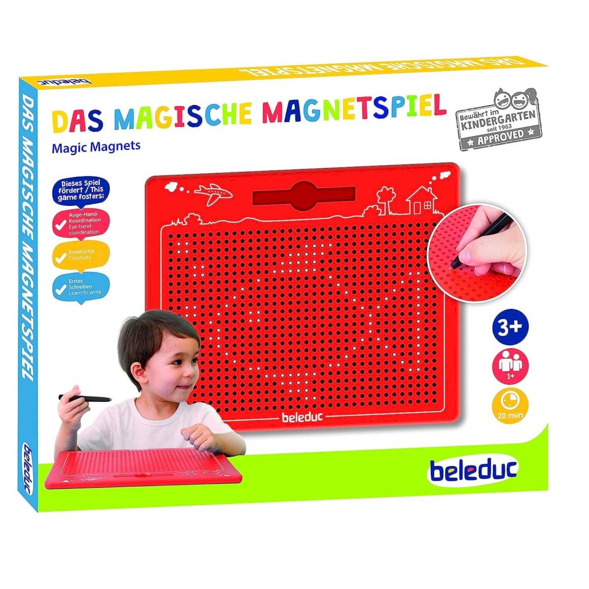 Tableau magnétique magique Beleduc - Hape - Rêve de Lutin