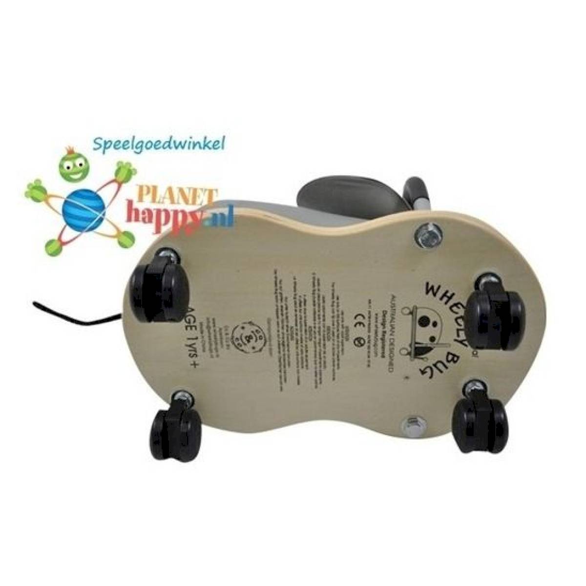 Porteur souris - Wheelybug