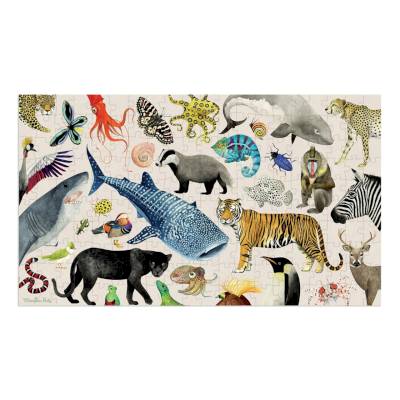 Puzzle Les animaux du monde 200 pcs