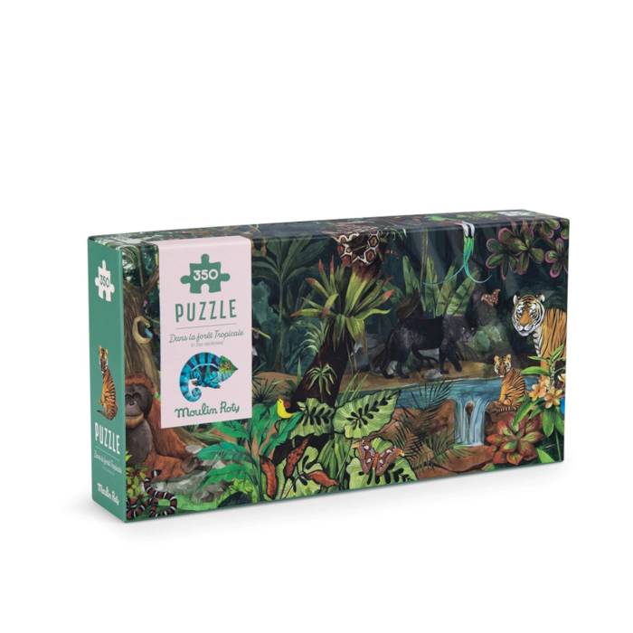 Puzzle Forêt tropicale 350 pcs