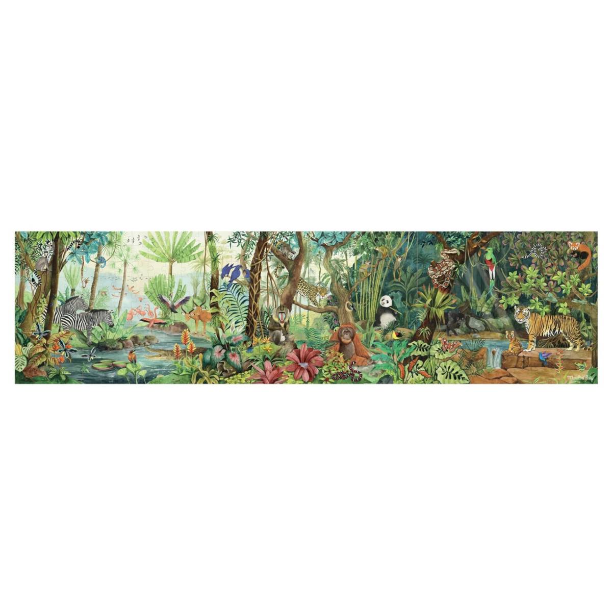 Puzzle Forêt tropicale 350 pcs