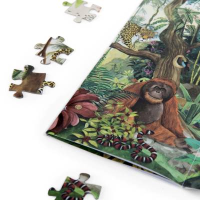 Puzzle Forêt tropicale 350 pcs