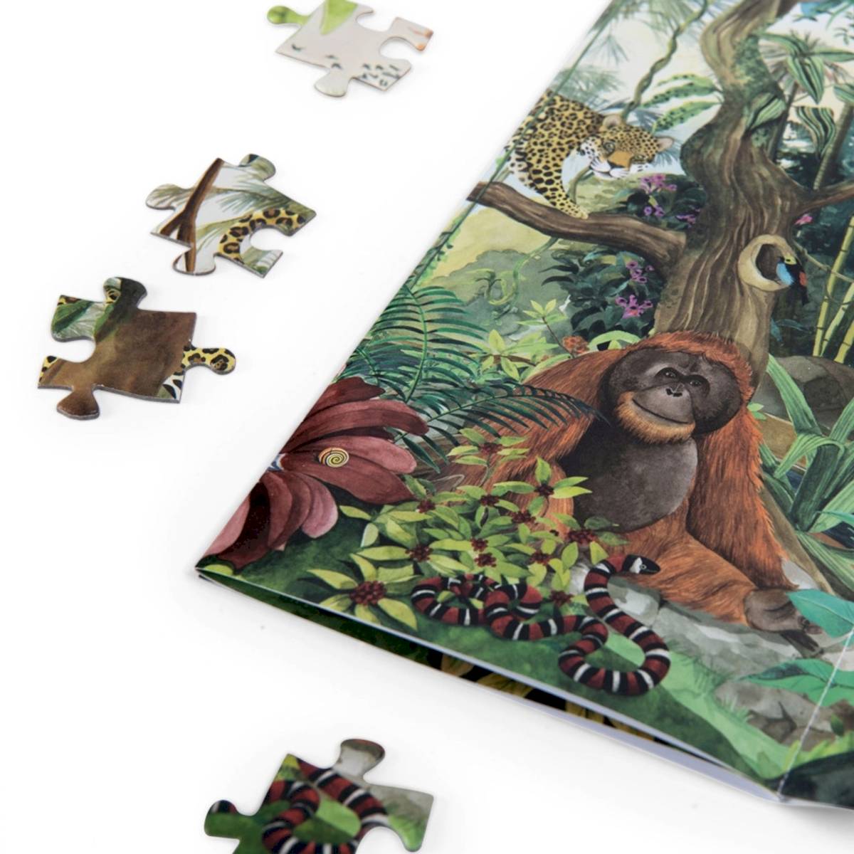 Puzzle Forêt tropicale 350 pcs