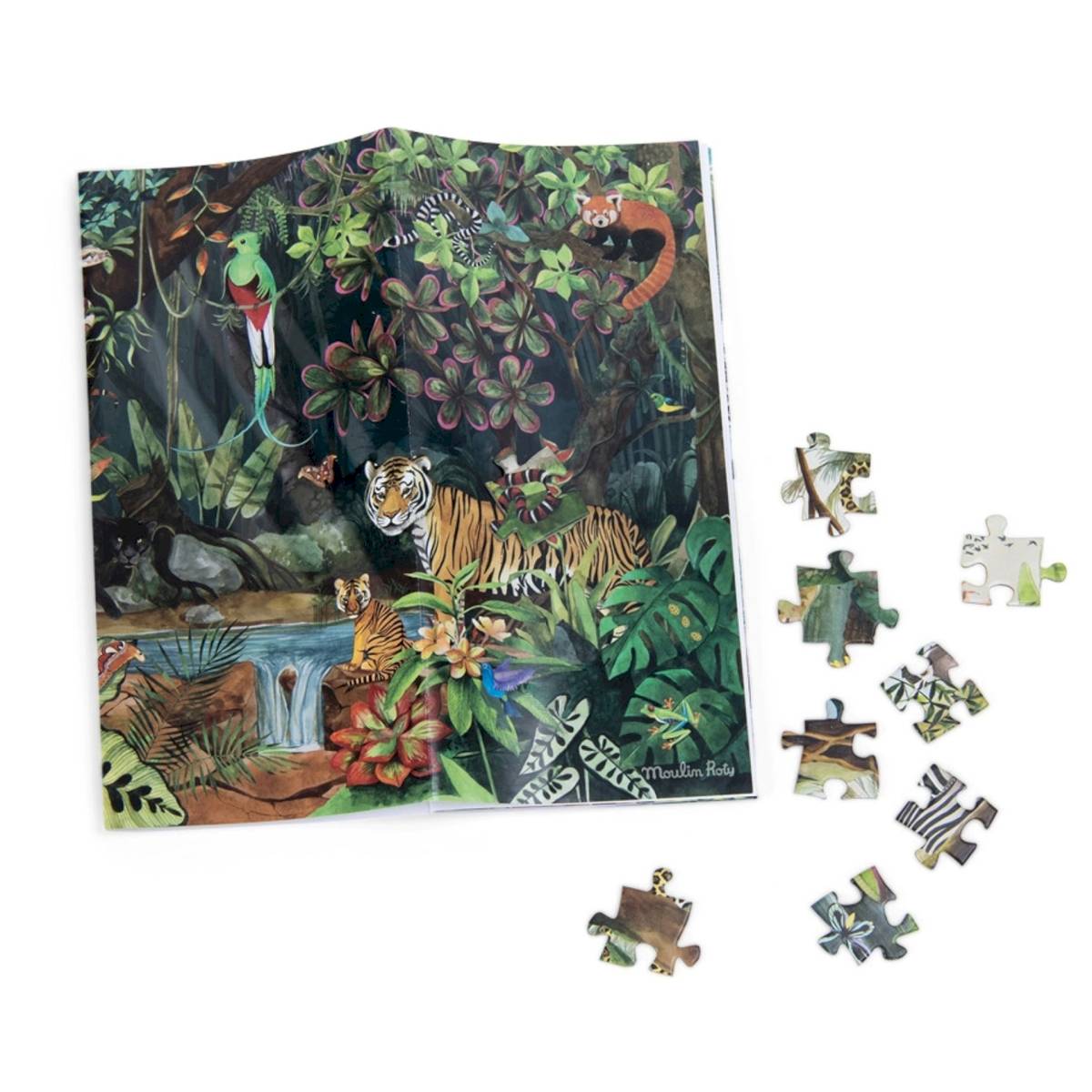 Puzzle Forêt tropicale 350 pcs