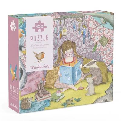 Puzzle La cabane secrète 100 pcs