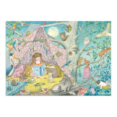 Puzzle La cabane secrète 100 pcs