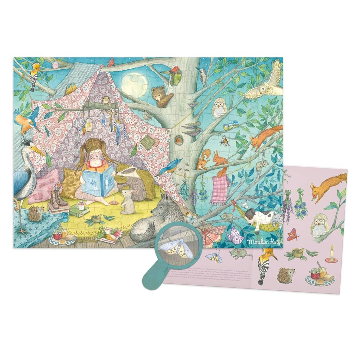 Puzzle La cabane secrète 100 pcs