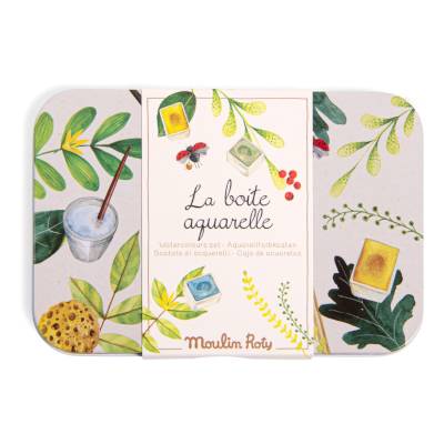 Valise L'aquarelliste Le Jardin du Moulin(dupliqué)