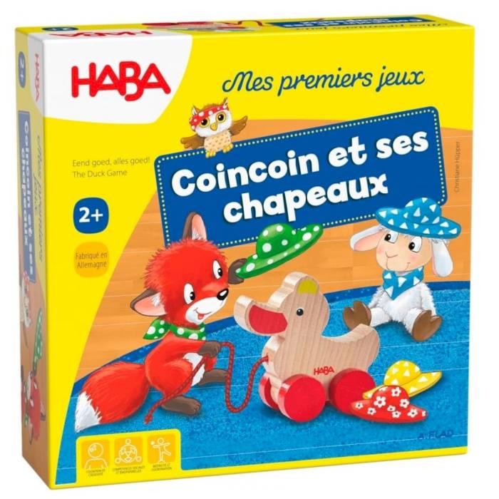 Mes premiers jeux - Coincoin et ses chapeaux