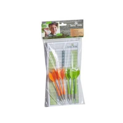 Fléchettes de rechange pour cible Softdart - Terra Kids