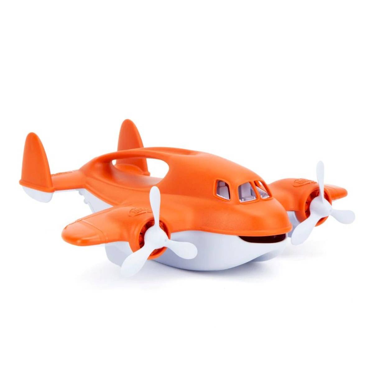 Avion en plastique recyclé Green Toys