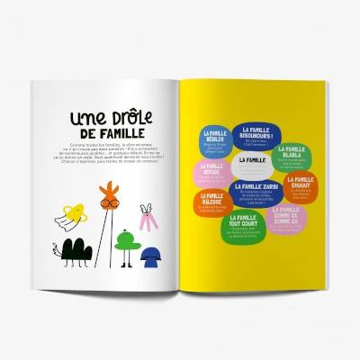 Livre Ma tribu recomposée