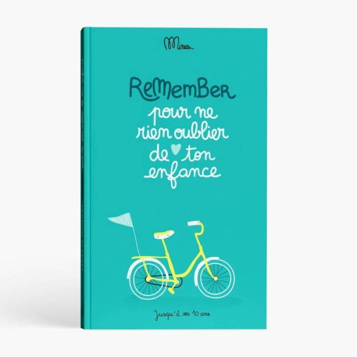 Livre Remember ton enfance