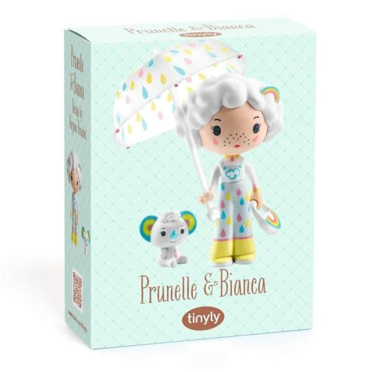 Figurines Tinyly Prunelle & Bianca