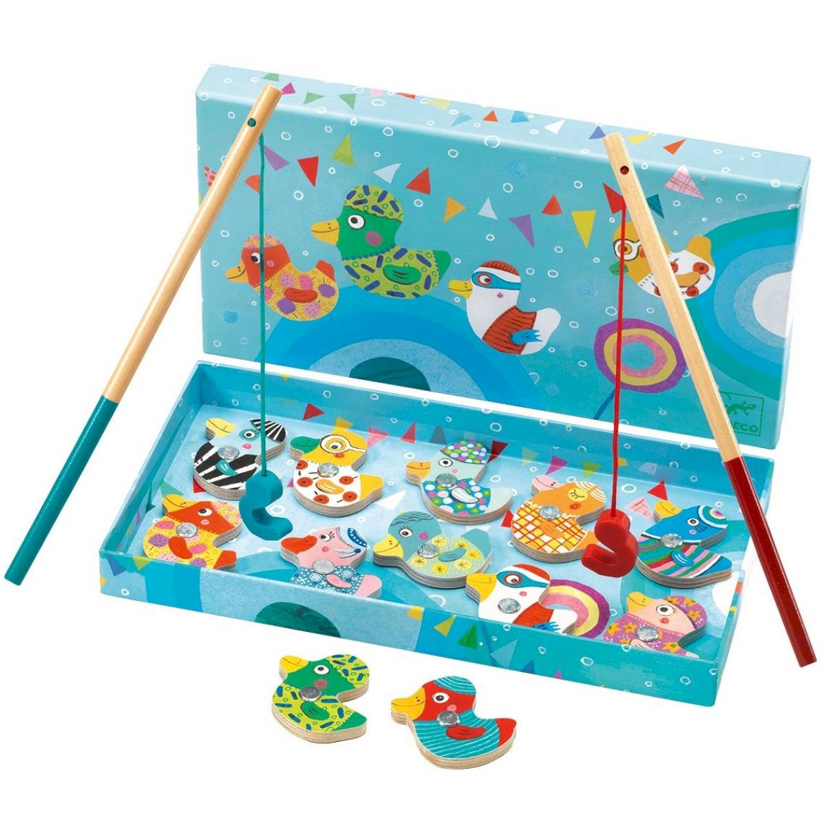 Jeu de pêche aux canards magnétique - Fishing Duck