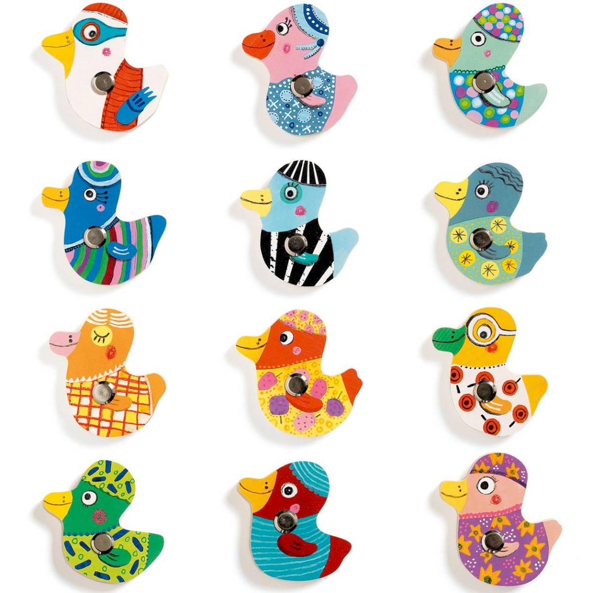 Jeu de pêche aux canards magnétique - Fishing Duck