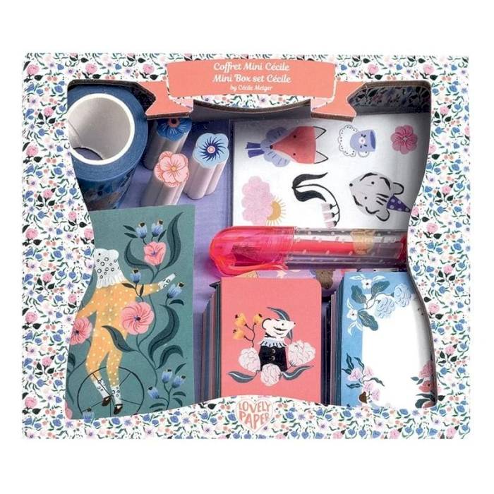 Lovely Paper Mini Coffret Cécile