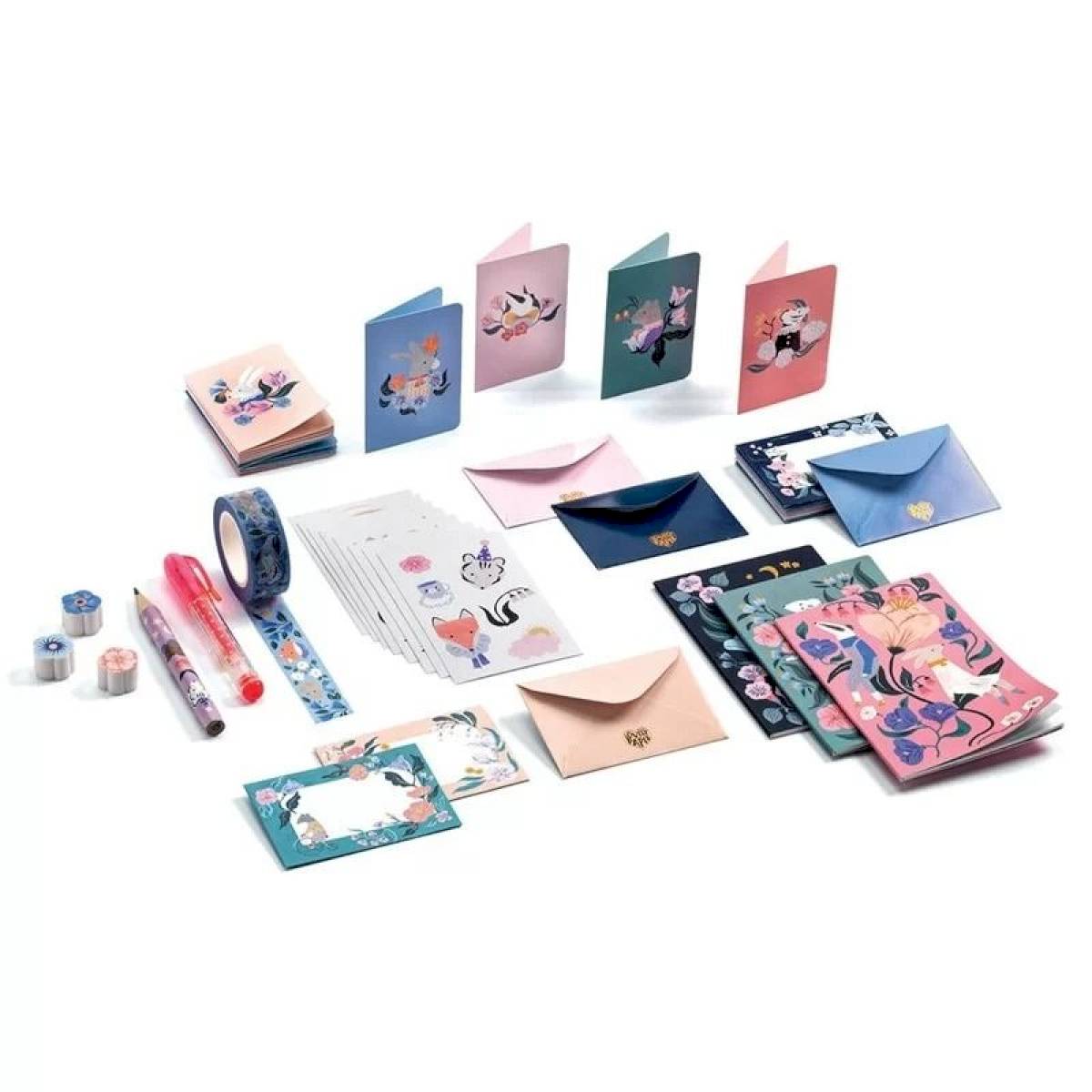 Lovely Paper Mini Coffret Cécile