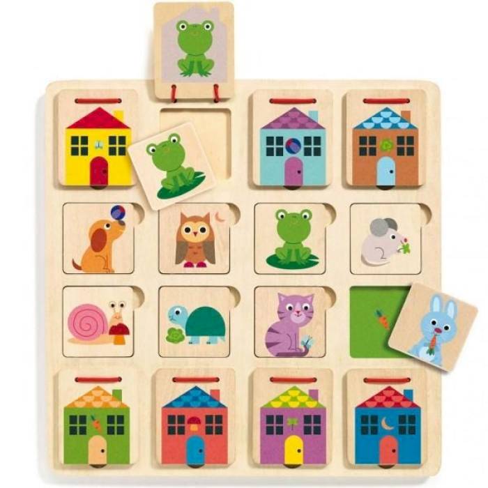 Puzzle Cabanimo