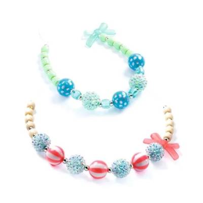 Perles bulles Argent