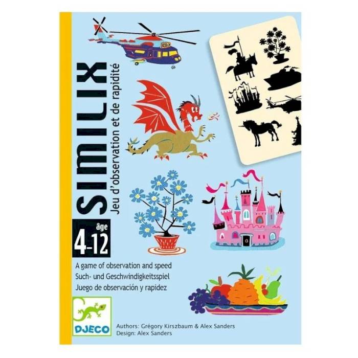 Jeu de cartes - Similix