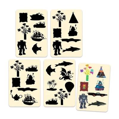 Jeu de cartes - Similix