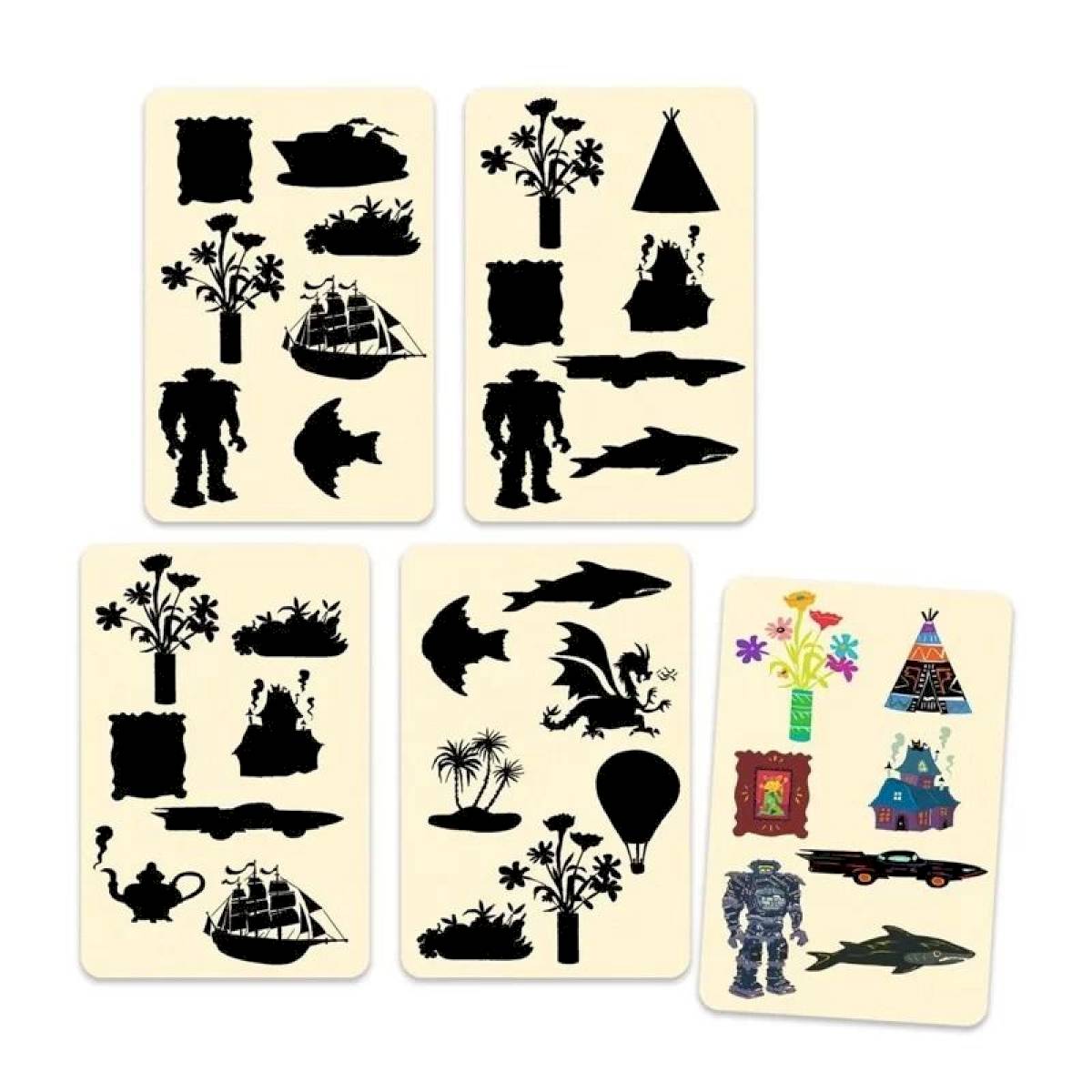 Jeu de cartes - Similix