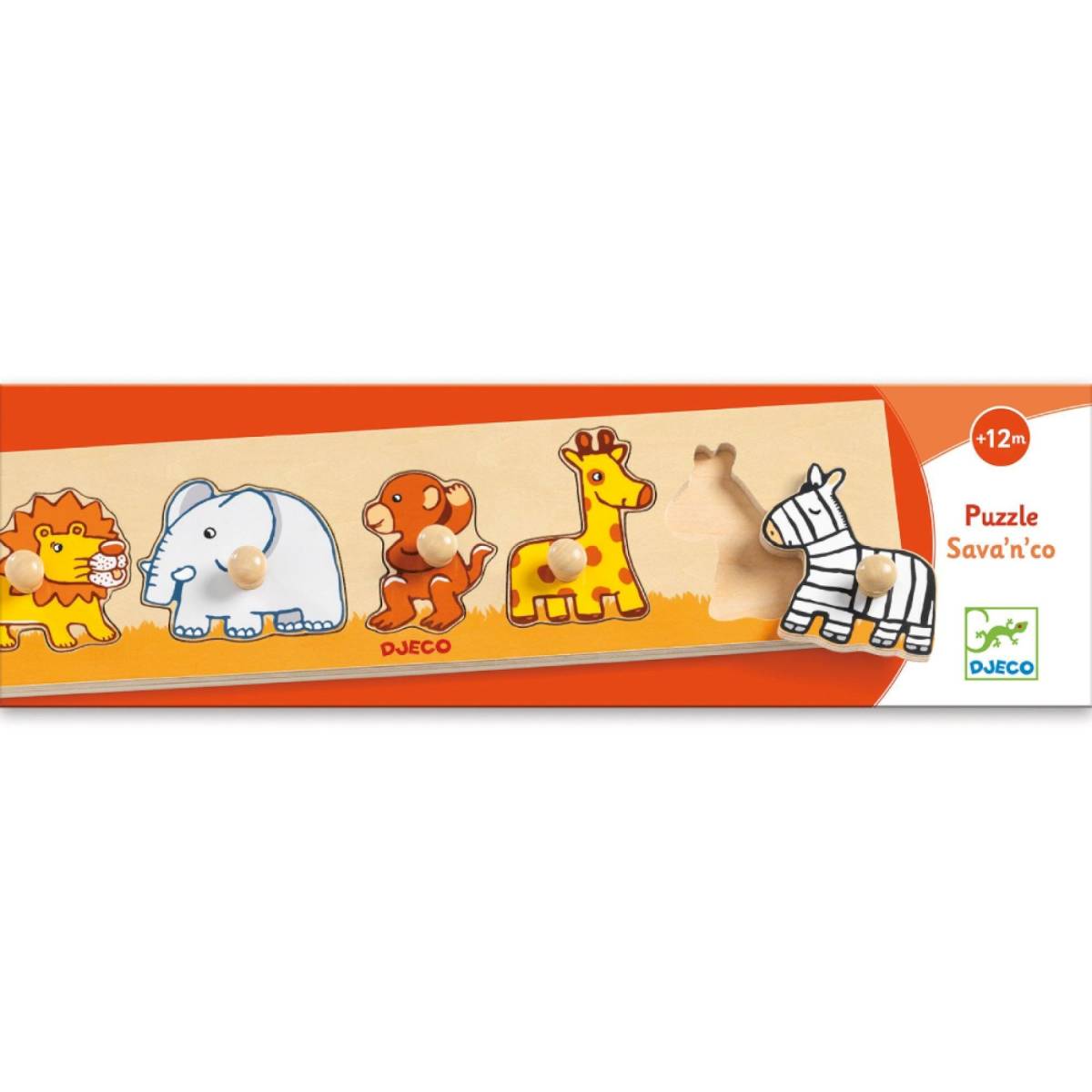 Puzzle gros boutons Sava'n'co