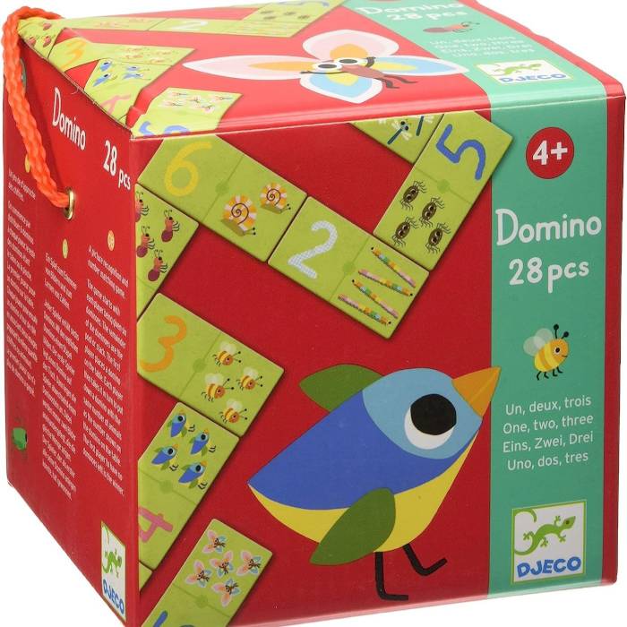 Domino un, deux, trois