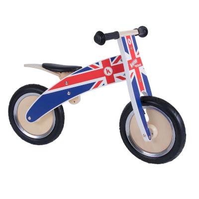 Draisienne en bois Kurve Union Jack