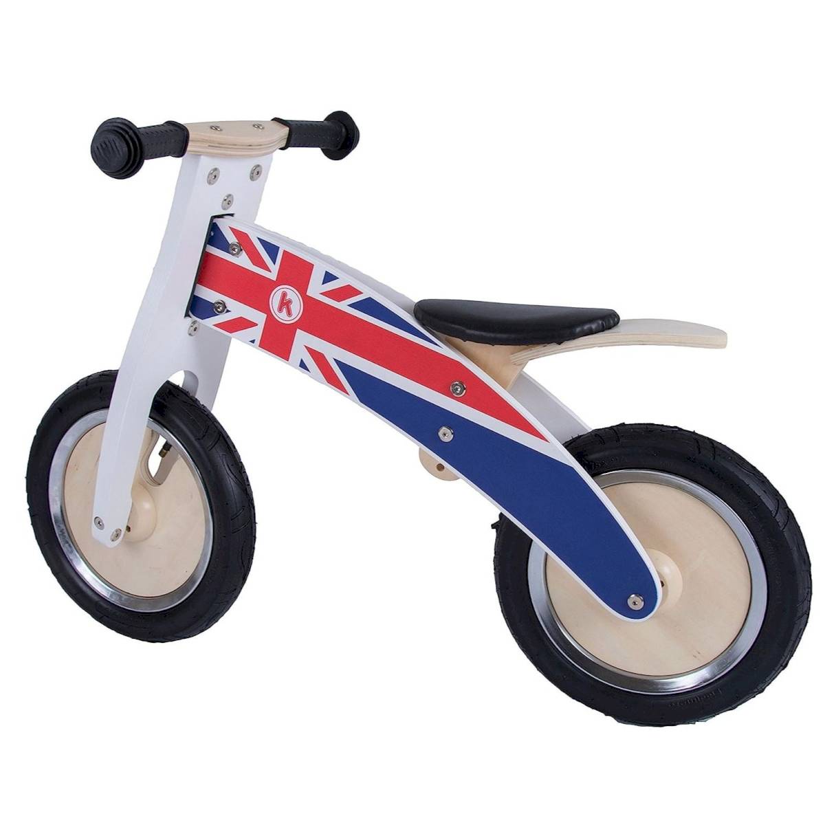 Draisienne en bois Kurve Union Jack