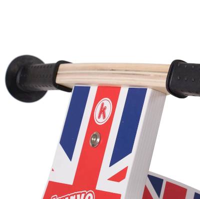 Draisienne en bois Kurve Union Jack