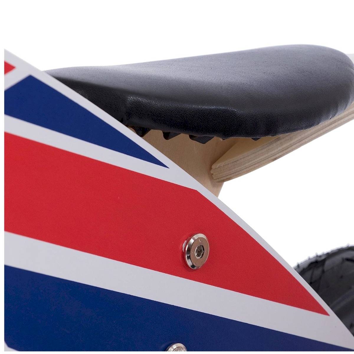 Draisienne en bois Kurve Union Jack