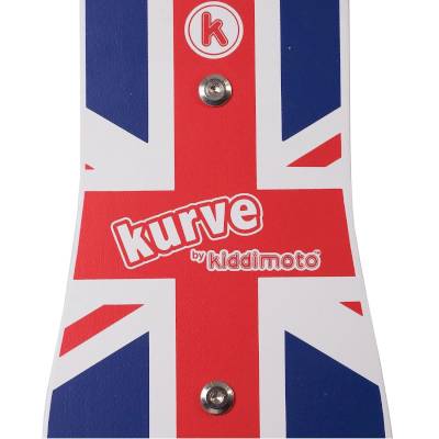 Draisienne en bois Kurve Union Jack