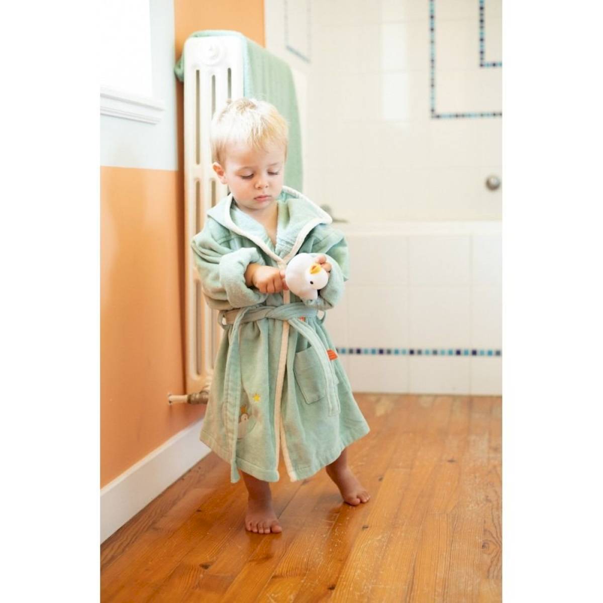 Peignoir pingouin 2025