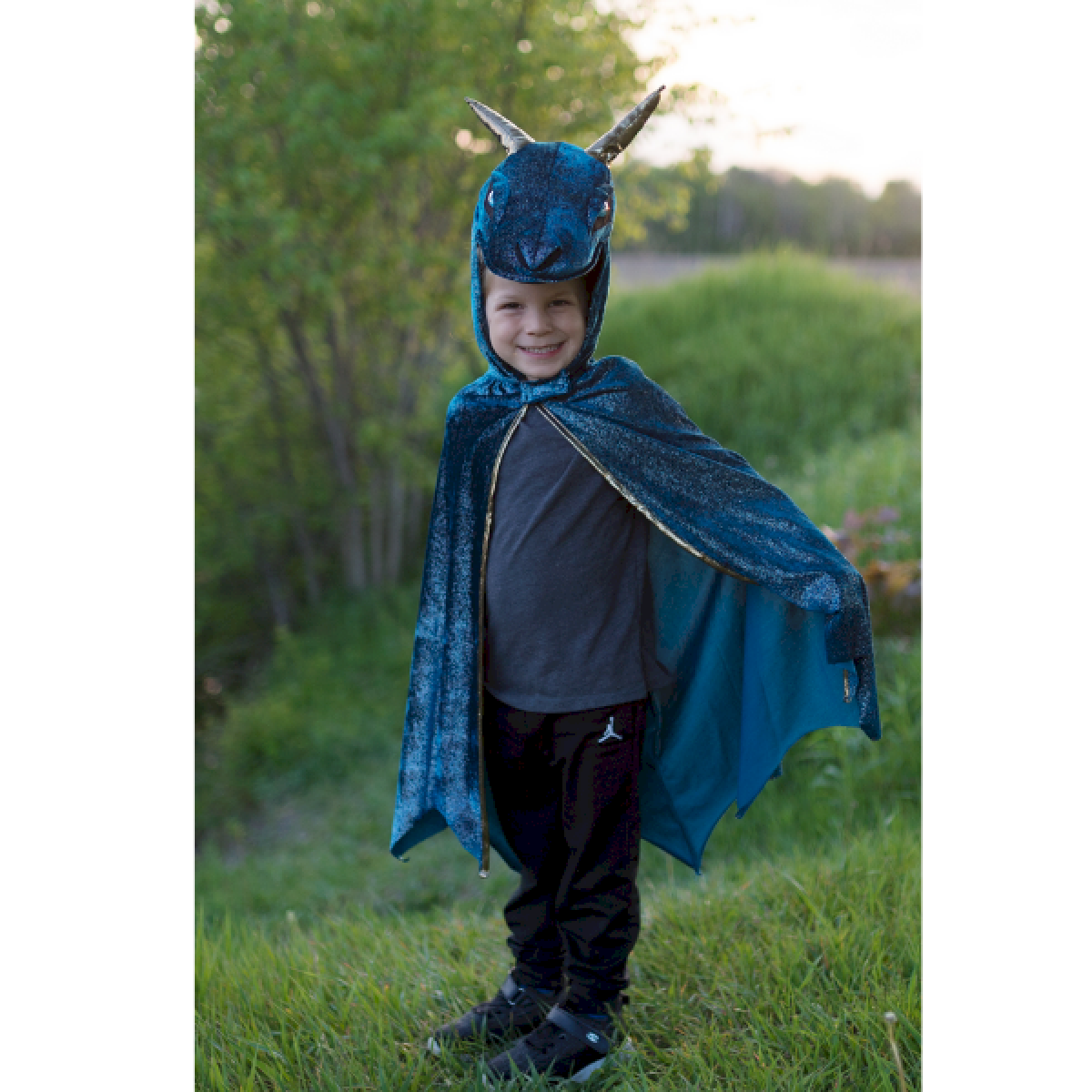 Cape de dragon Starry Night 6-8 ans
