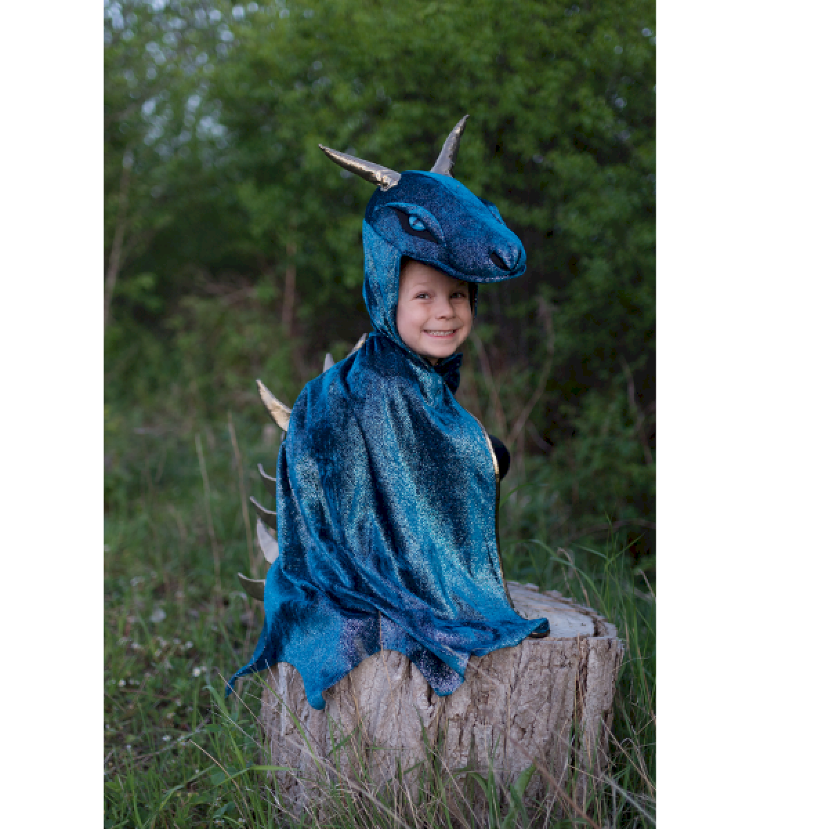 Cape de dragon Starry Night 6-8 ans