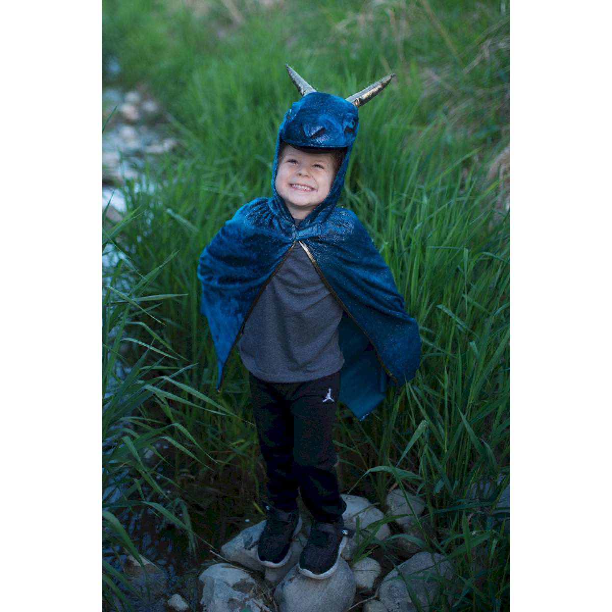 Cape de dragon Starry Night 6-8 ans