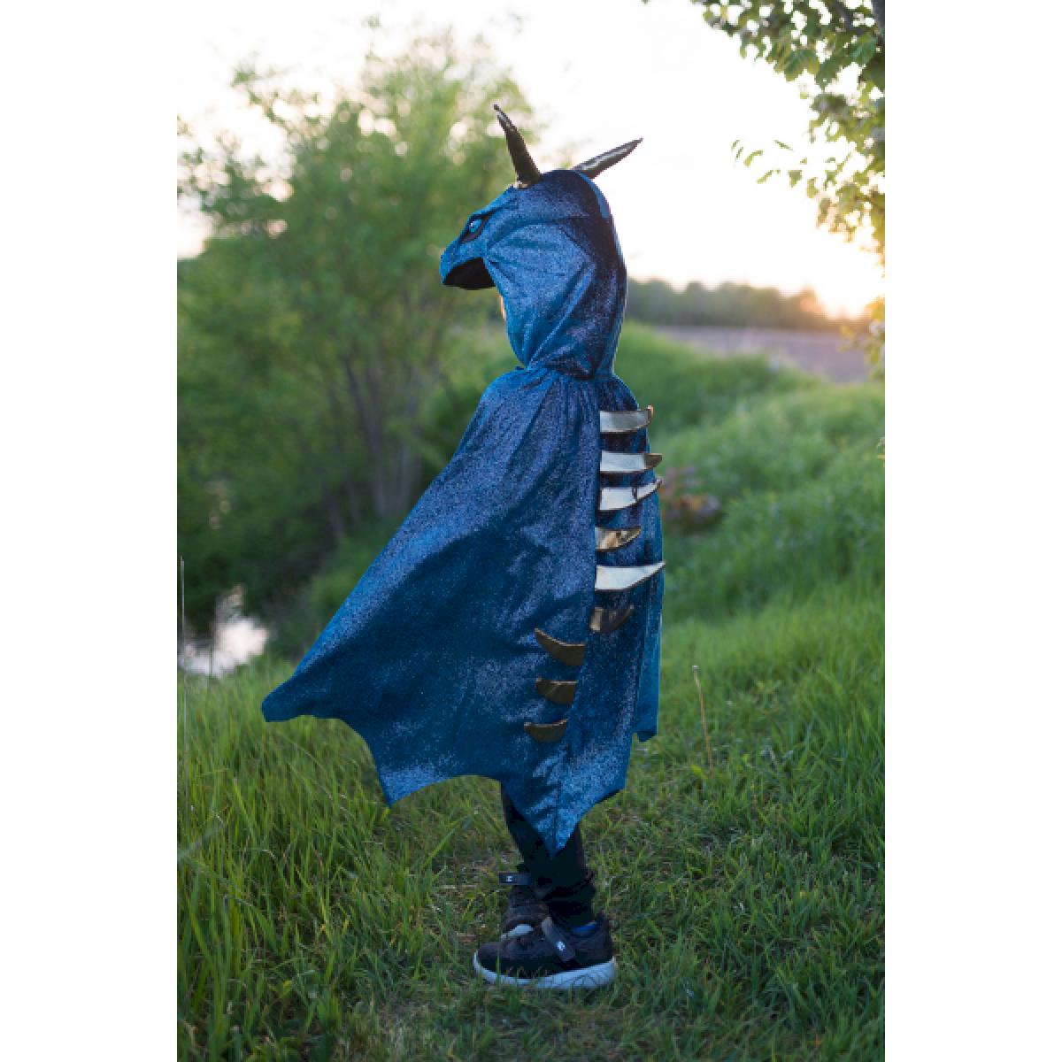 Cape de dragon Starry Night 6-8 ans