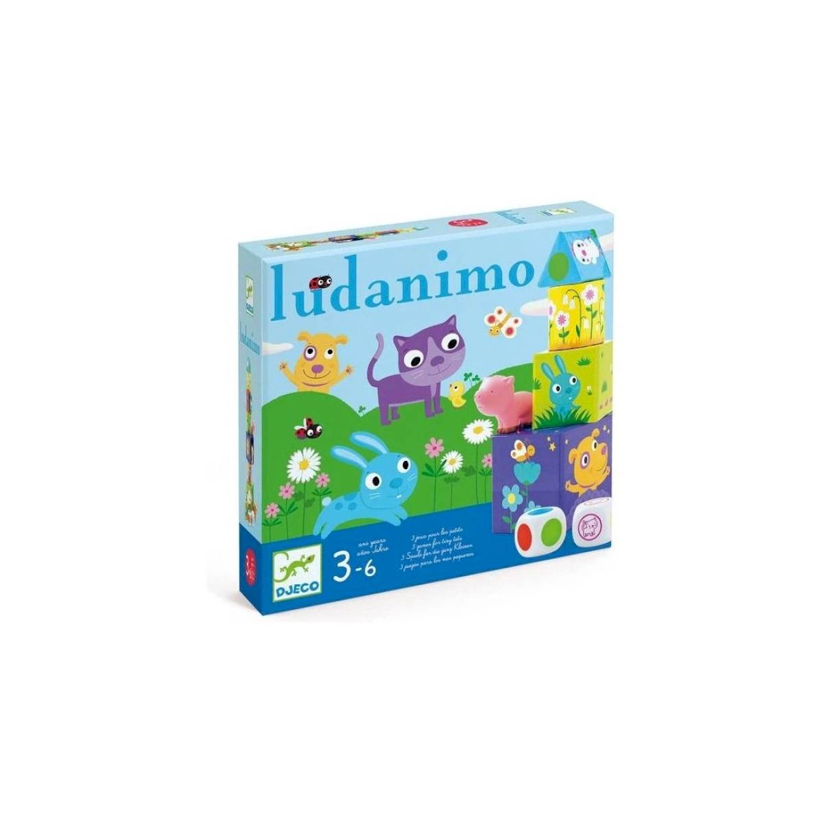 3 jeux pour les petits Ludanimo
