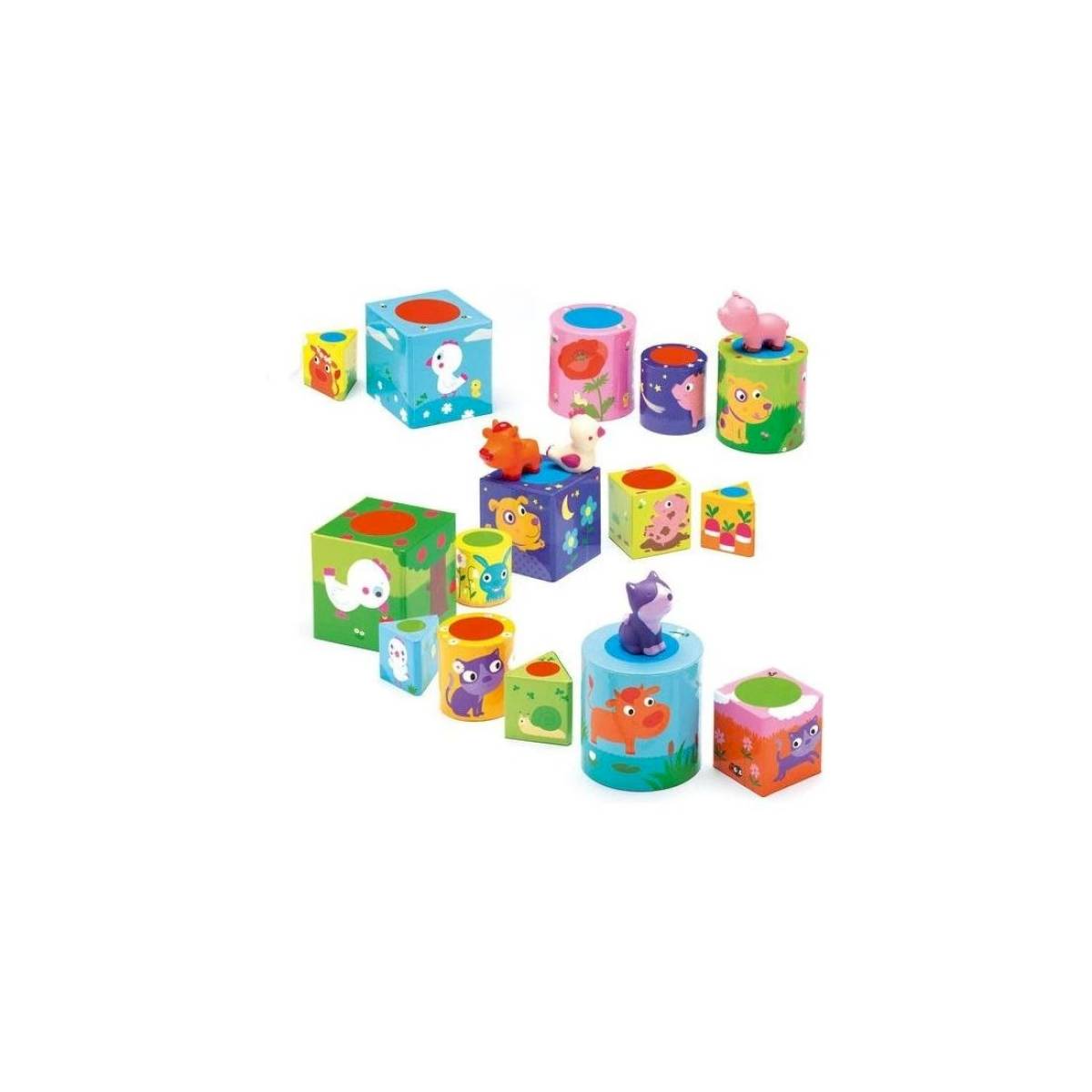 3 jeux pour les petits Ludanimo