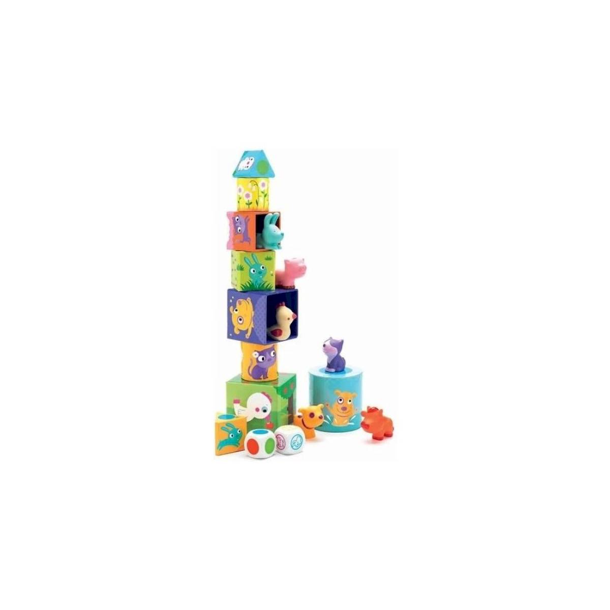 3 jeux pour les petits Ludanimo